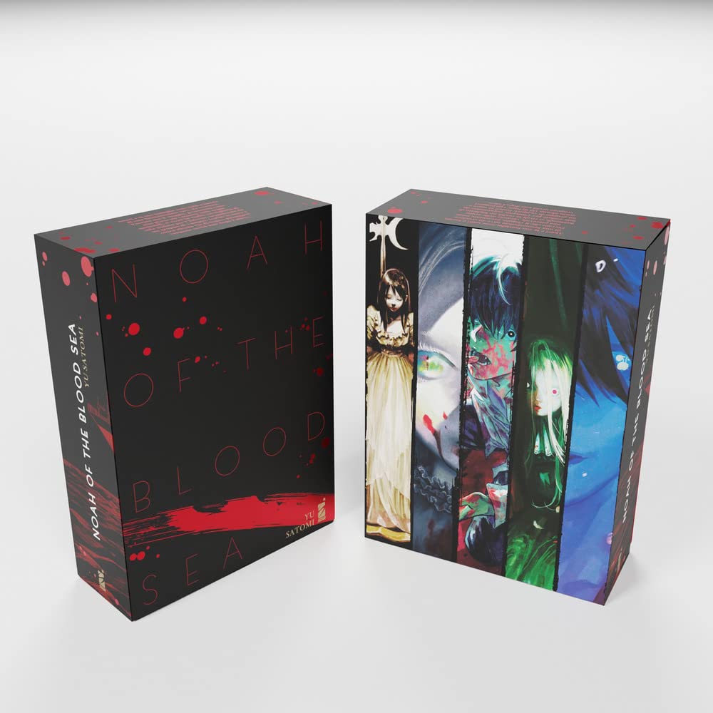 Noah of the Blood Sea Vol. 05 - Limited Edition con Box
