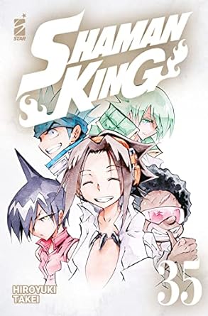 Shaman King Final Edition Vol. 35