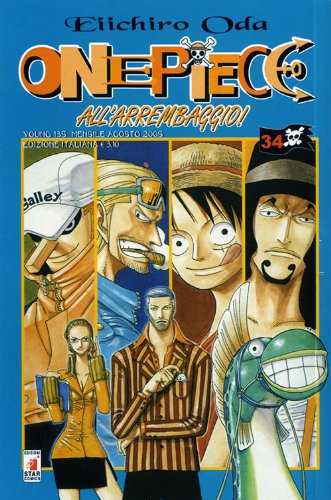 One Piece - Vol. 34