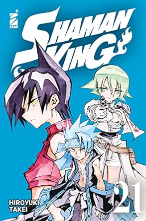 Shaman King Final Edition Vol. 21