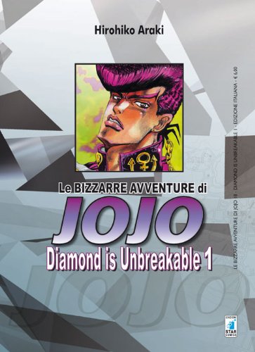 Le Bizzarre Avventure di JoJo - Diamond is Unbreakable Vol. 01
