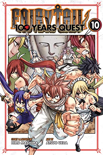 Fairy Tail – 100 Years quest Vol. 10