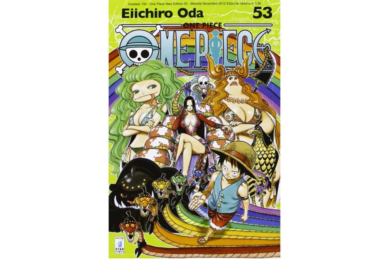 One Piece - New Edition Vol. 53 - immagine 2