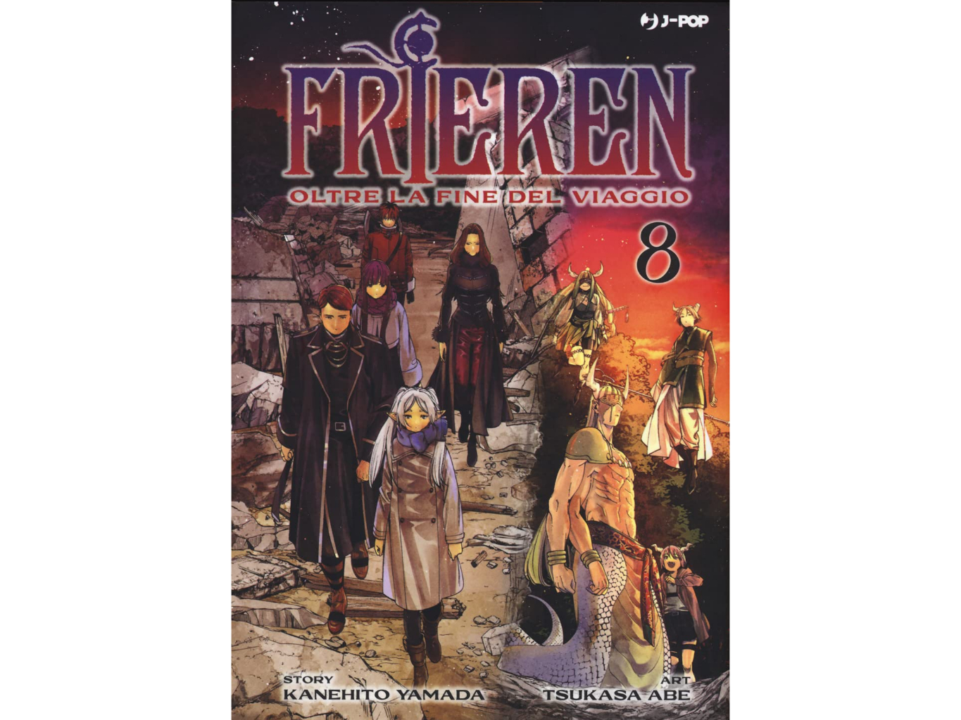 Frieren - Vol. 08 - immagine 2