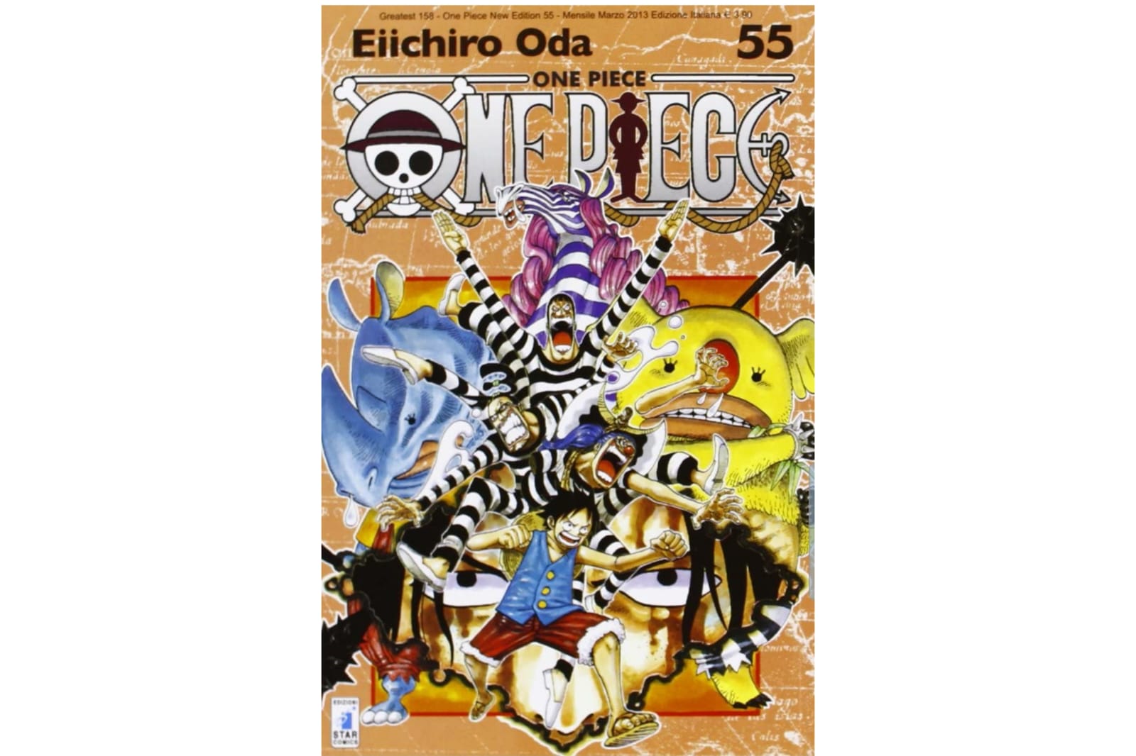 One Piece - New Edition Vol. 55 - immagine 2