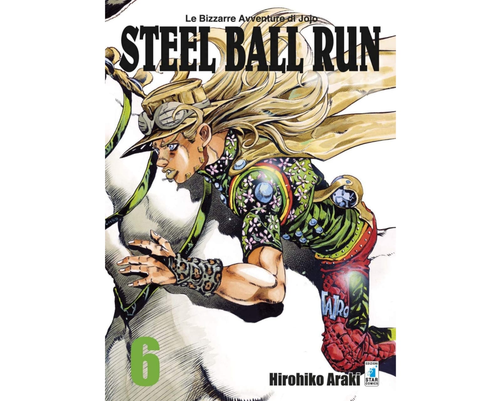 Le Bizzarre Avventure di JoJo – Steel Ball Run - Vol. 06 - immagine 2