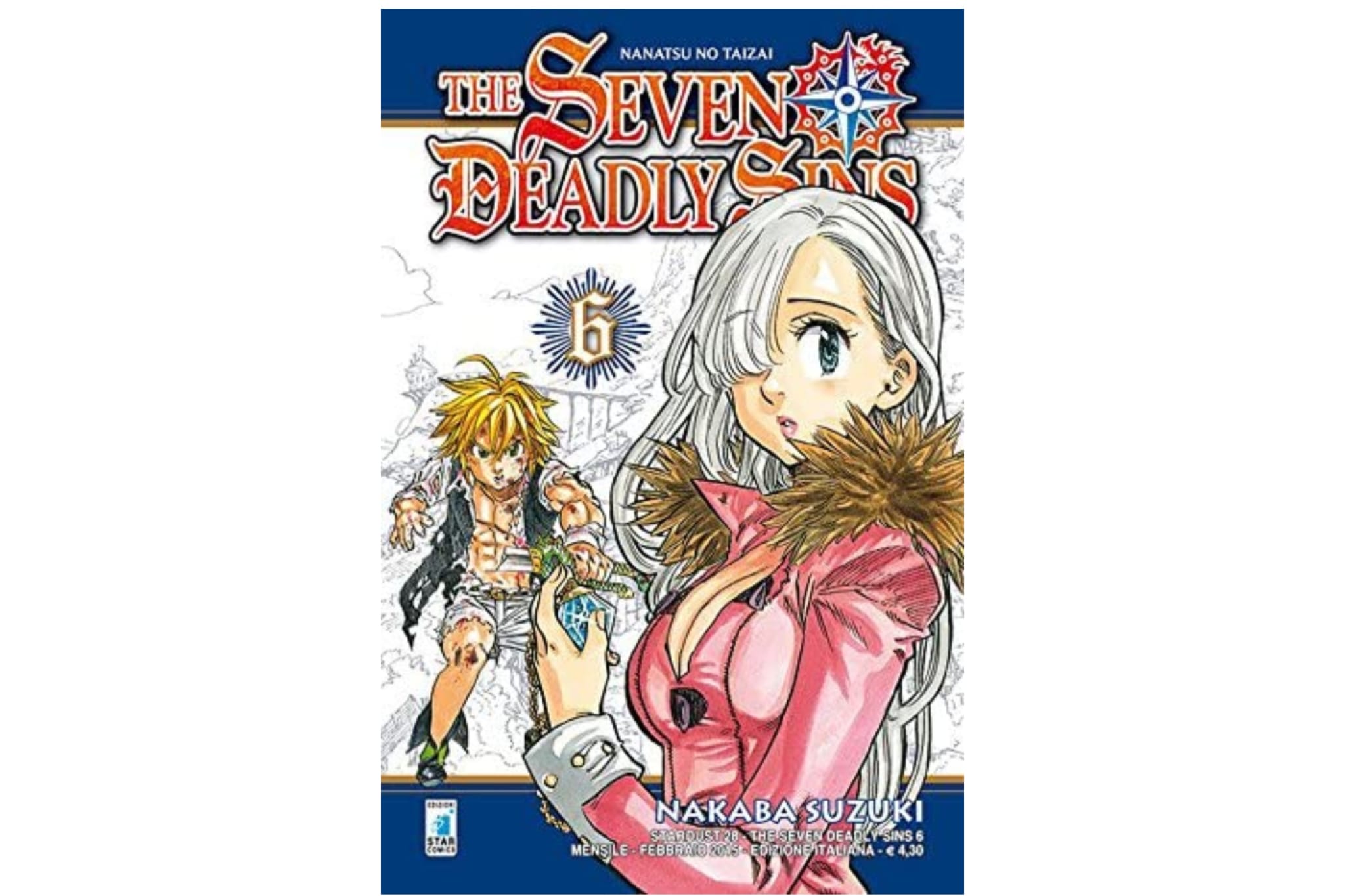 The Seven Deadly Sins Vol. 06 - immagine 2