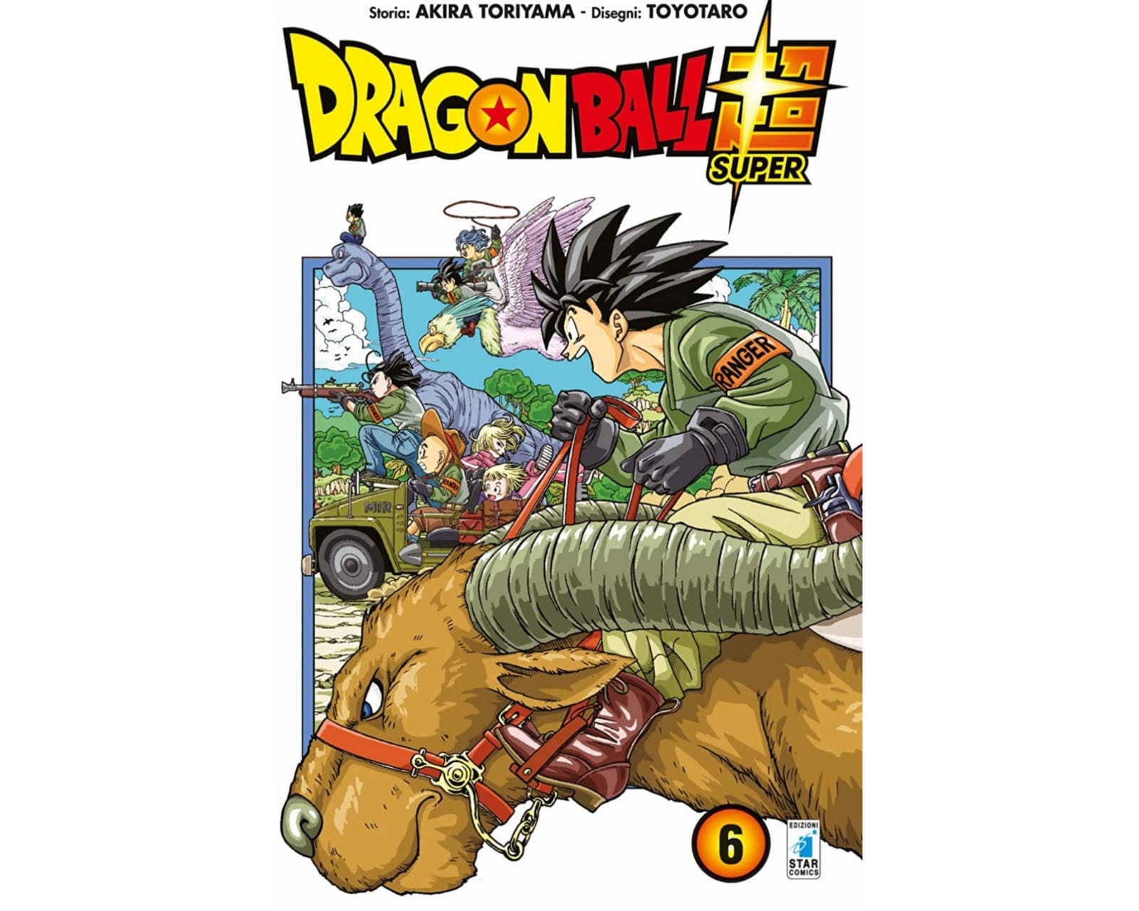 Dragon Ball Super - Vol. 06 - immagine 2