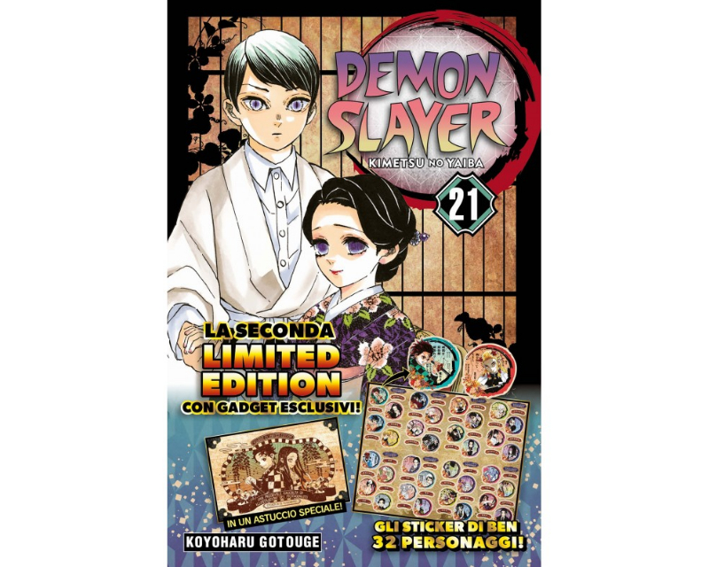 Demon Slayer - Vol. 21 - Limited Edition - immagine 2
