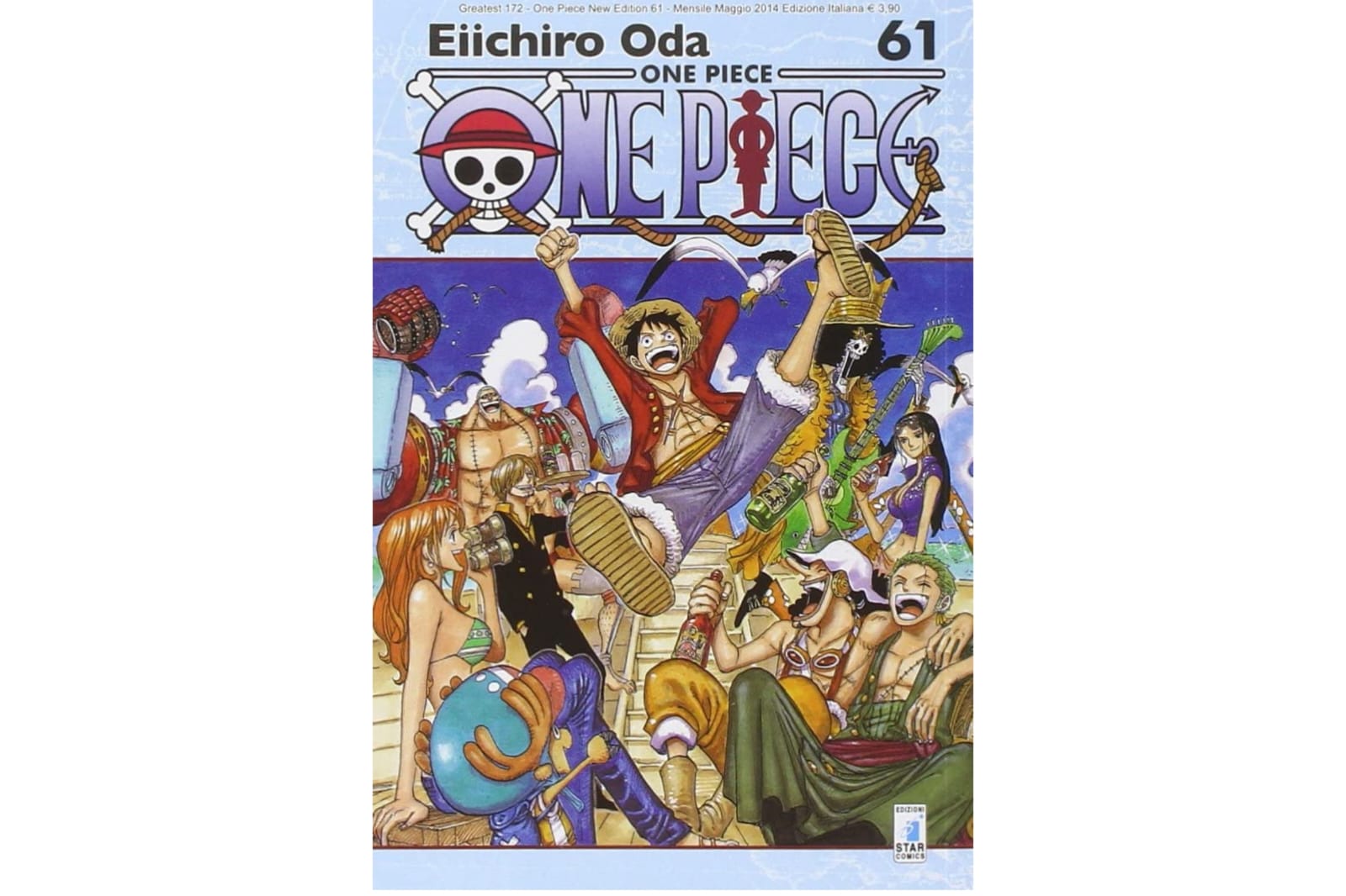 One Piece - New Edition Vol. 61 - immagine 2