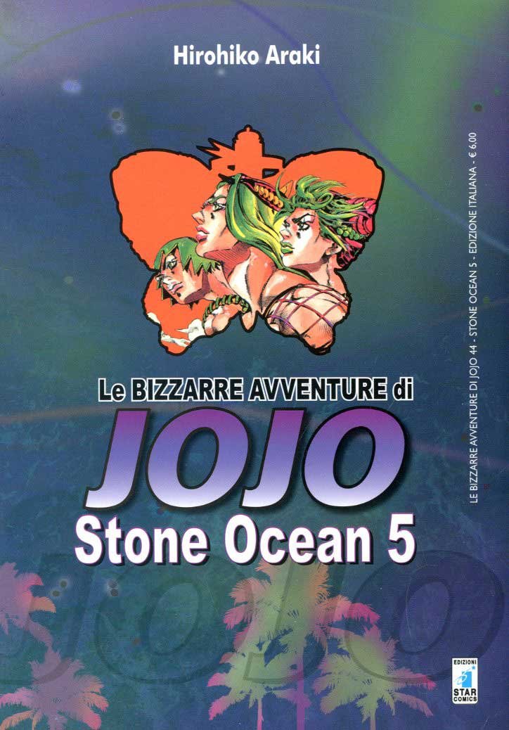 Le Bizzarre Avventure di JoJo - Stone Ocean - Vol. 05