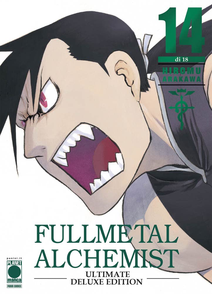 Fullmetal Alchemist Ultimate Deluxe Edition - Vol. 14