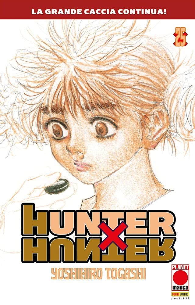 HunterxHunter Vol. 25