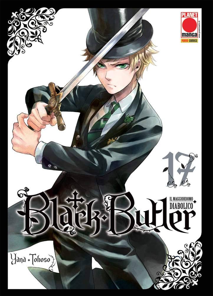 Black Butler - Vol. 17