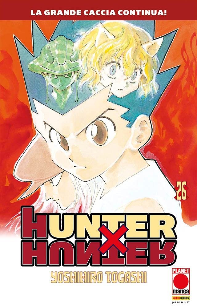 HunterxHunter Vol. 26