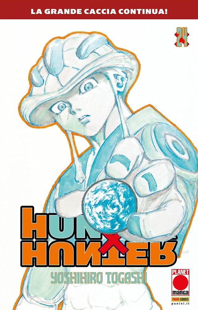 HunterxHunter Vol. 24