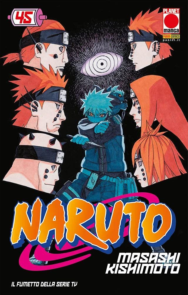 Naruto - Vol. 45