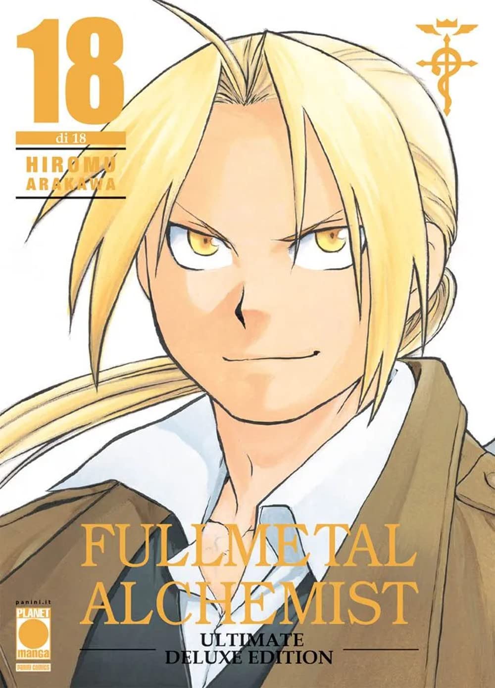 Fullmetal Alchemist Ultimate Deluxe Edition - Vol. 18