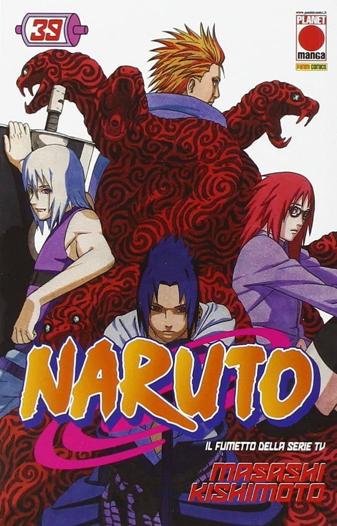 Naruto - Vol. 39
