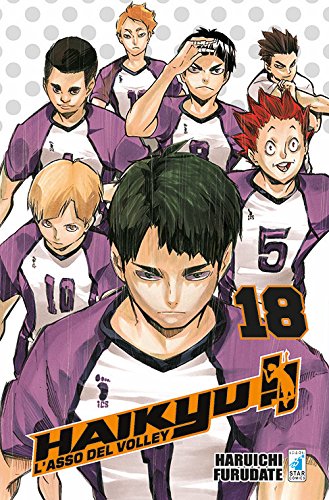 Haikyu!! - Vol. 18