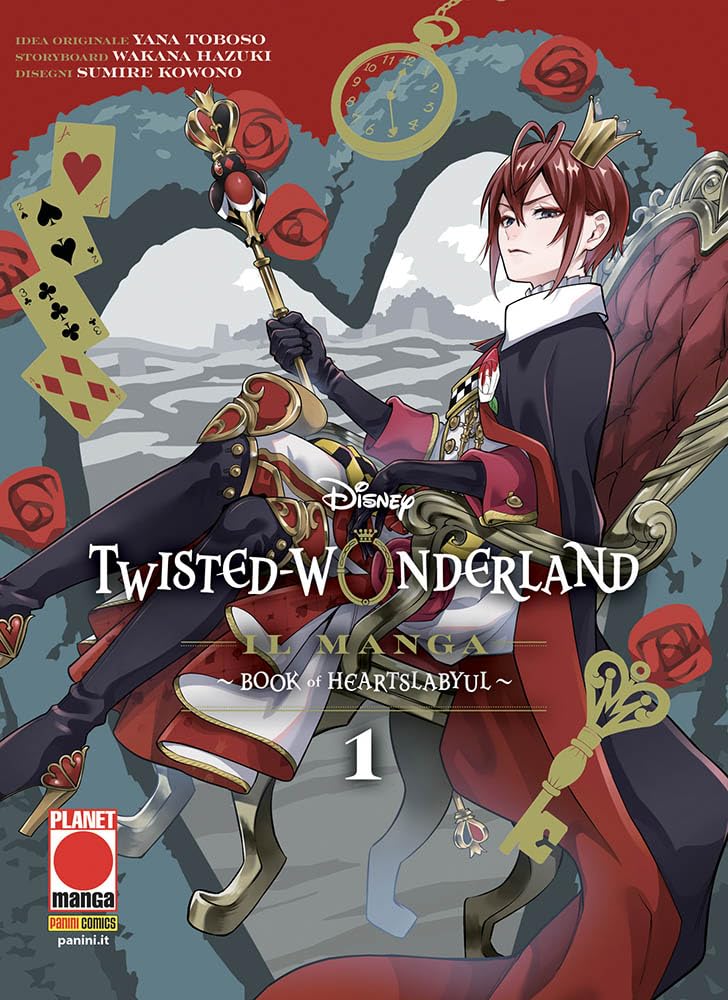 Twisted-wonderland - Vol. 01