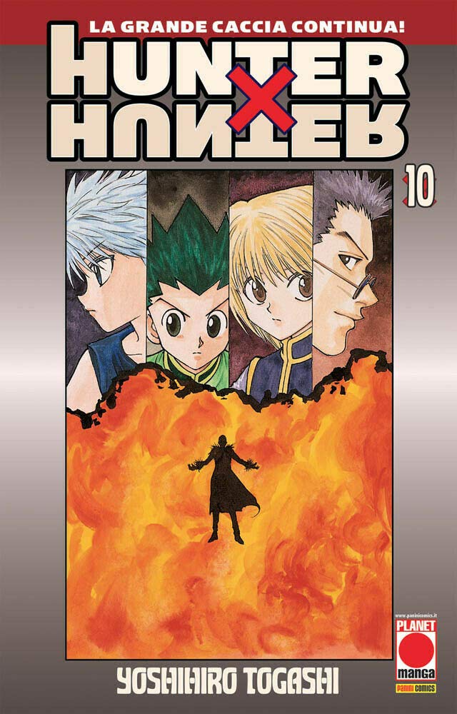 HunterxHunter Vol. 10