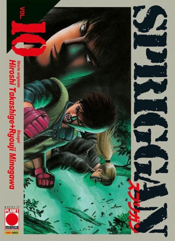 Spriggan Vol. 10