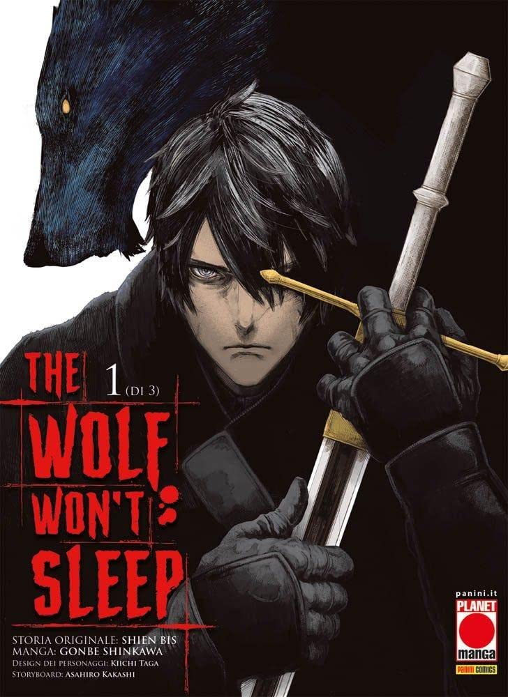 The Wolf Won't Sleep Vol. 01