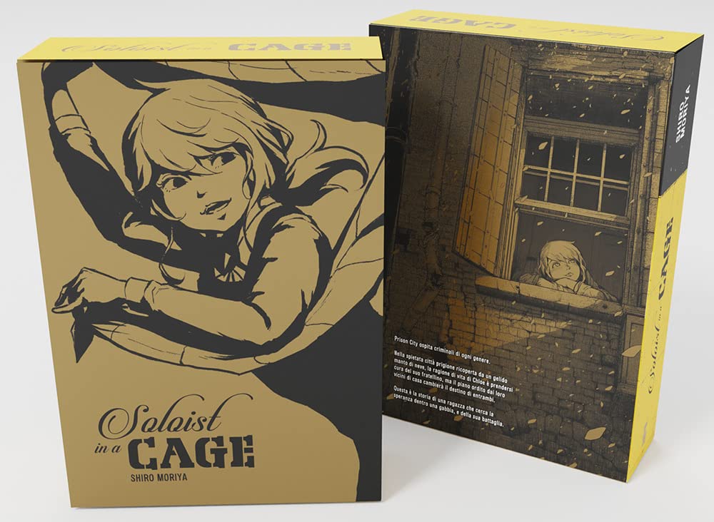 Soloist in a Cage Vol. 01 - Limited Edition con Box