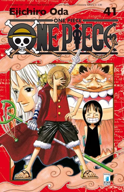 One Piece - New Edition Vol. 41