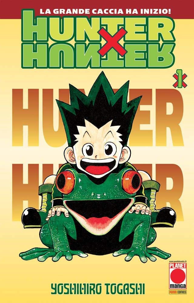 HunterxHunter Vol. 01