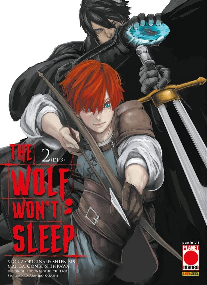 The Wolf Won't Sleep Vol. 02