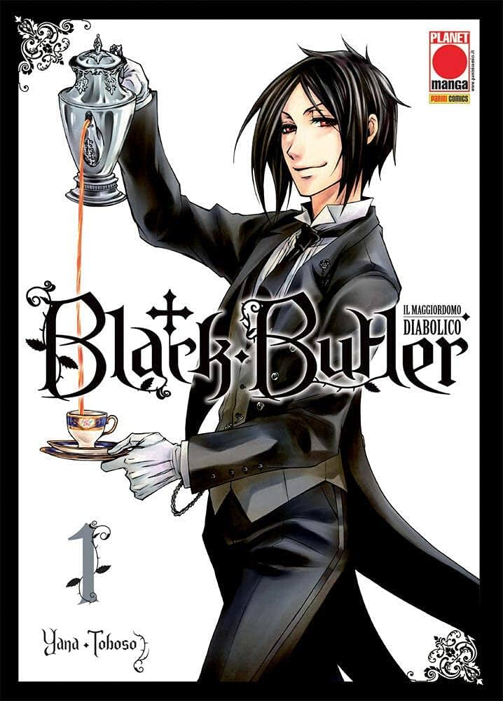 Black Butler - Vol. 01