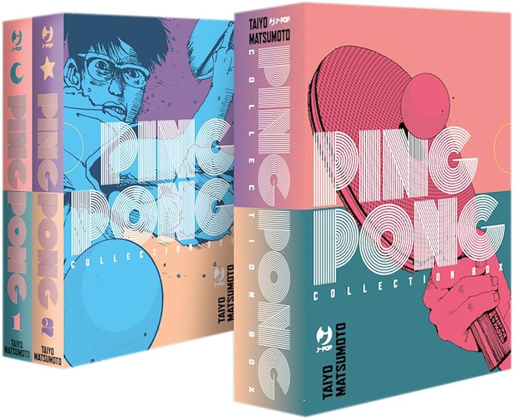 Ping Pong - Cofanetto Vol. 1-2