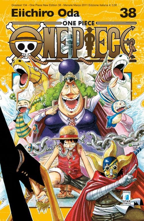 One Piece - New Edition Vol. 38