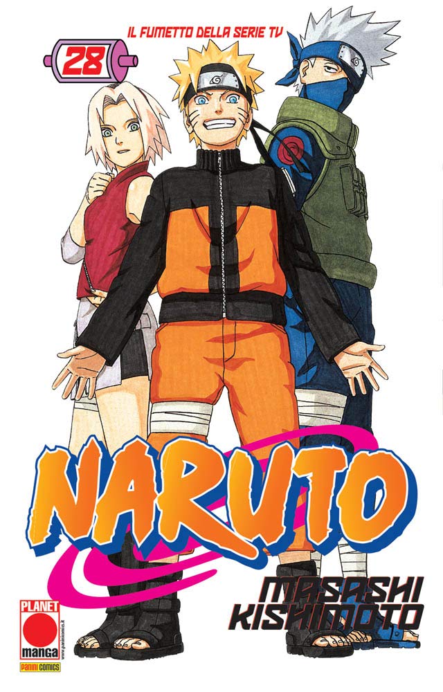 Naruto - Vol. 28
