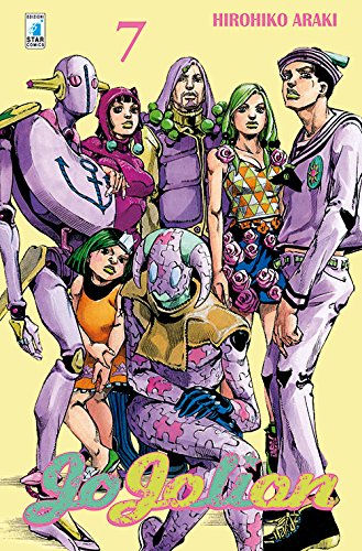 Le Bizzarre Avventure di JoJo – JoJolion Vol. 07