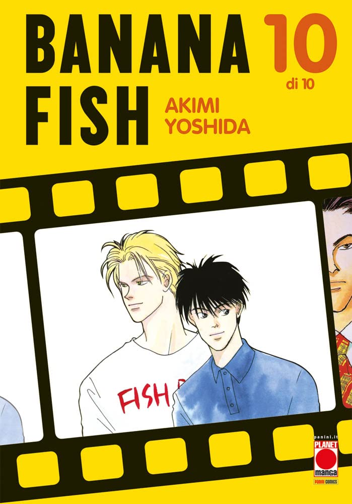 Banana Fish Vol. 10