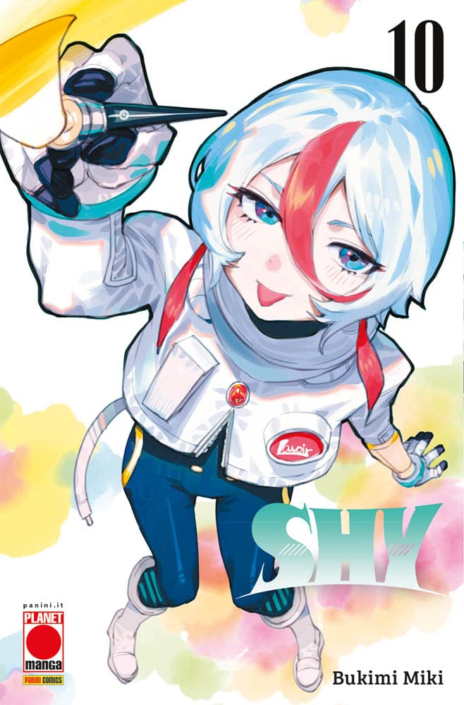 Shy Vol. 10