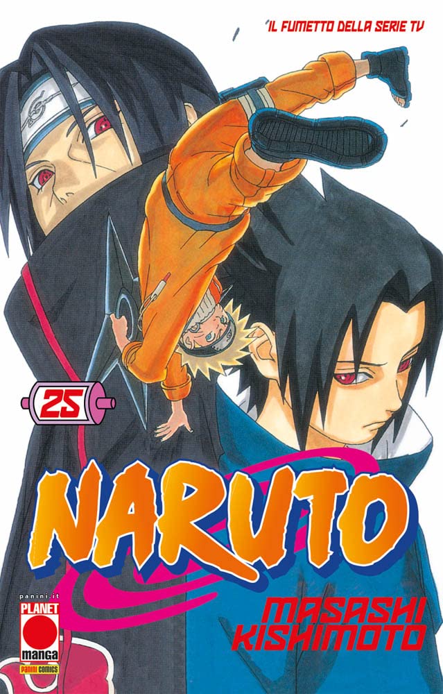Naruto - Vol. 25