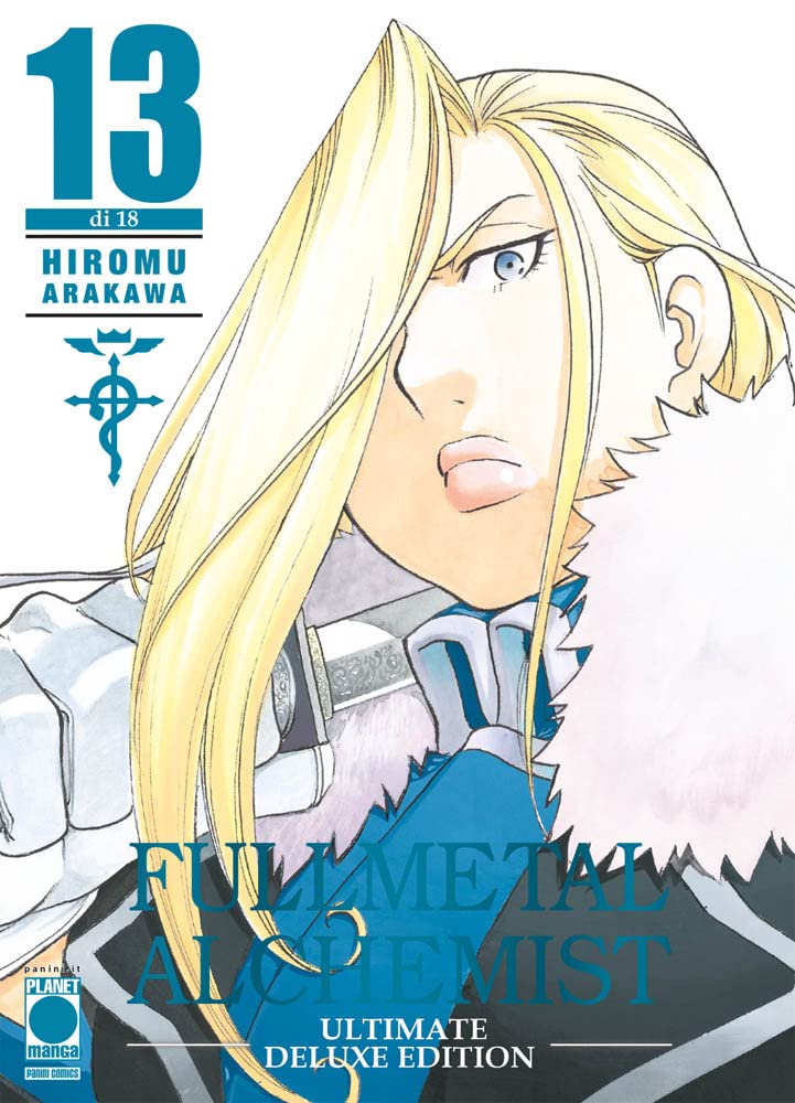 Fullmetal Alchemist Ultimate Deluxe Edition - Vol. 13