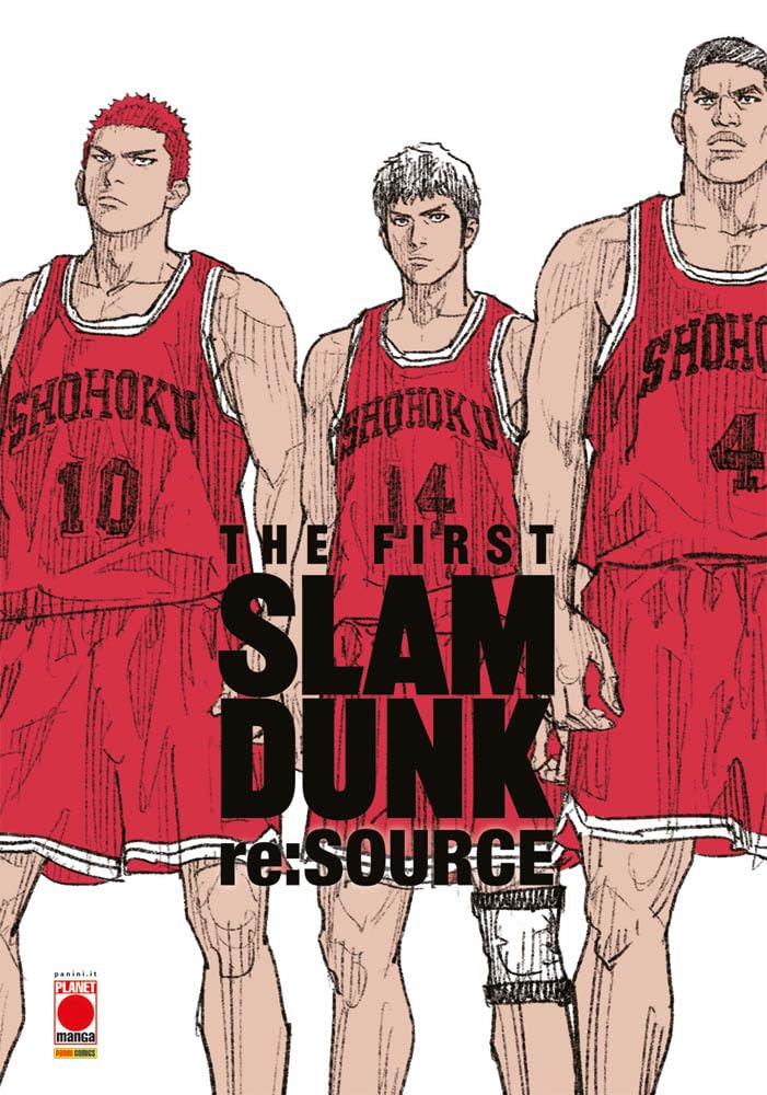 Slam Dunk. The first Slam Dunk Re:source