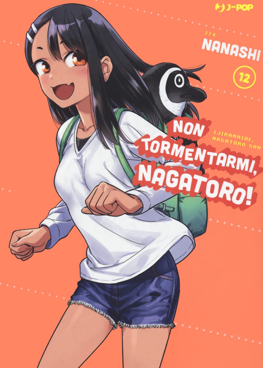 Non Tormentarmi, Nagatoro Vol. 12