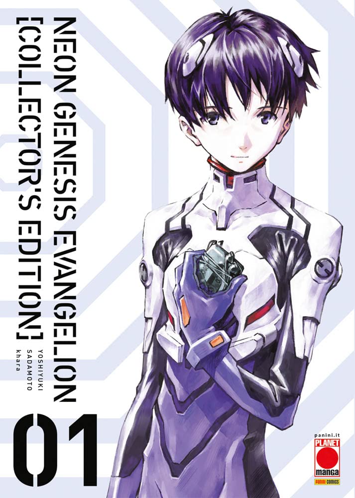 Neon Genesis Evangelion Collector's Edition Vol. 01