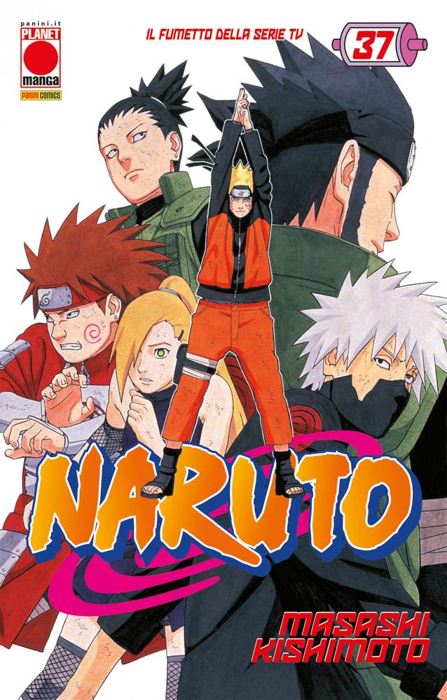 Naruto - Vol. 37
