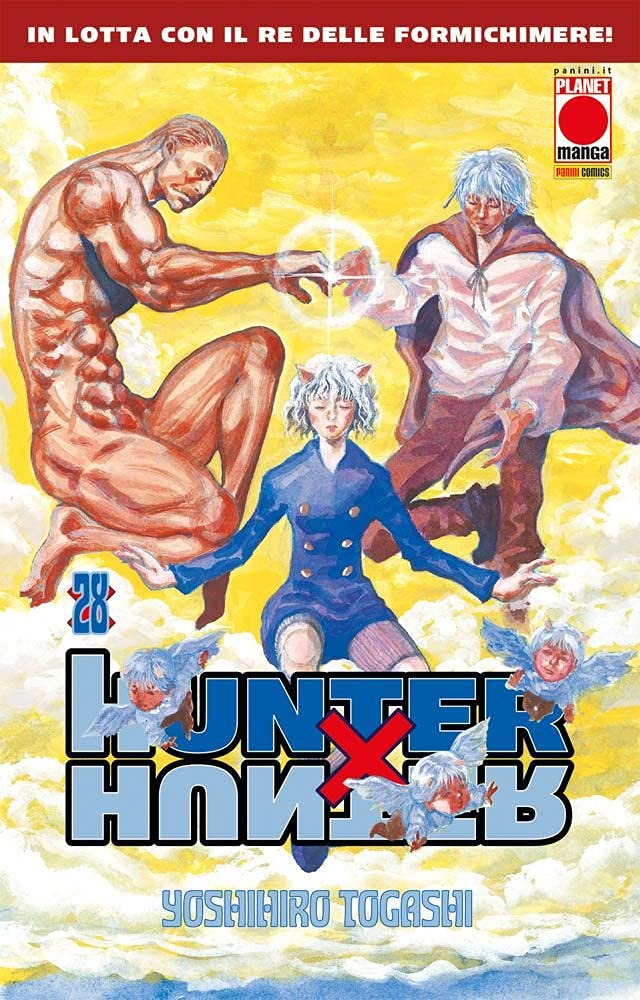 HunterxHunter Vol. 28