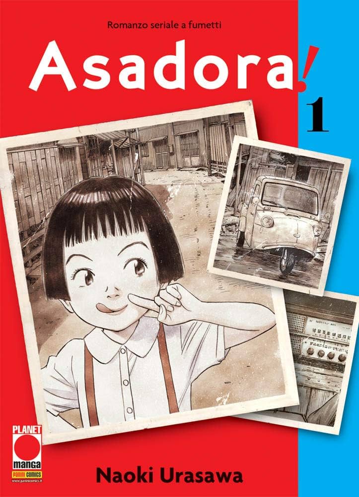 Asadora! - Vol. 01