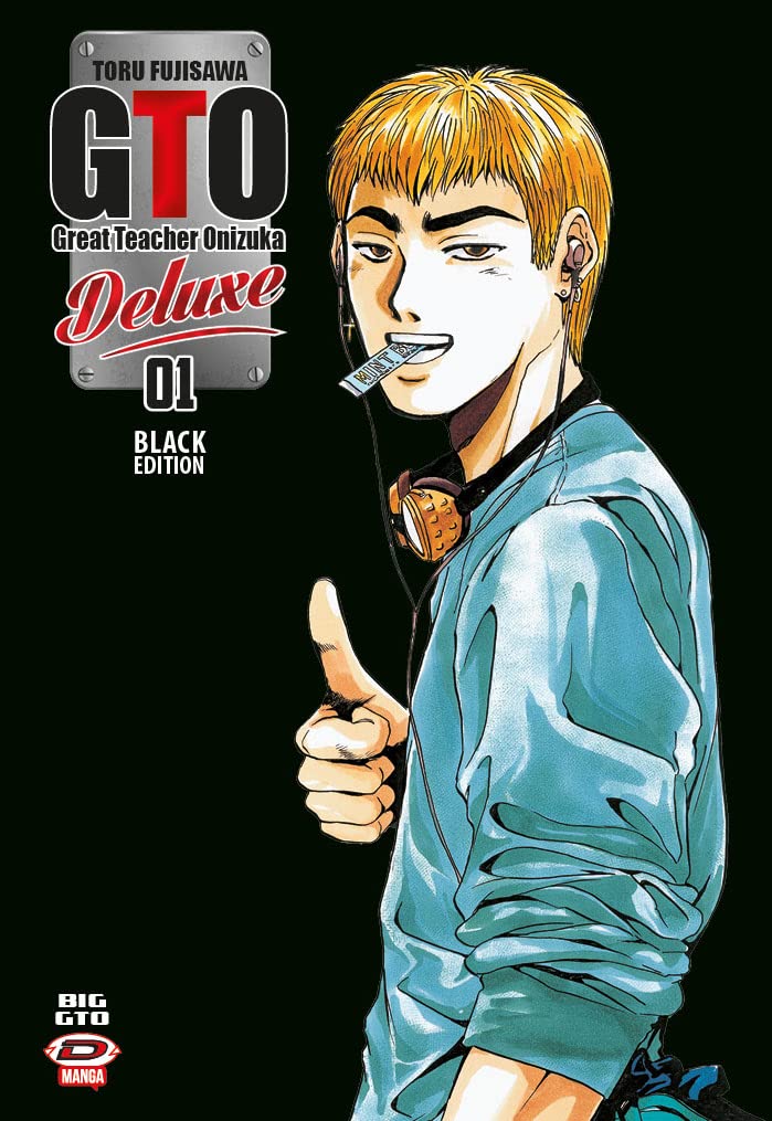 GTO Deluxe - Black Edition Vol. 01