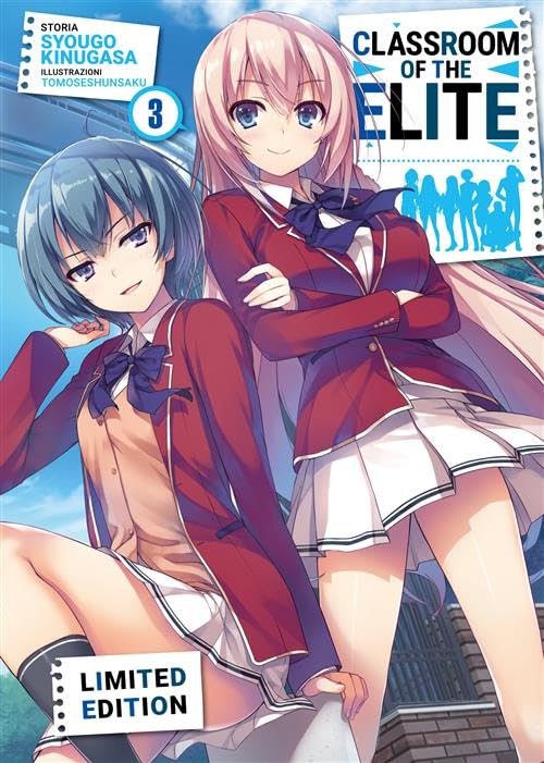 Classroom of the Elite Vol. 03 (Con cofanetto limited edition)