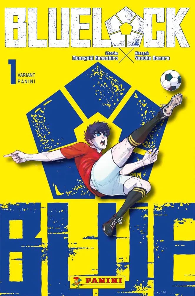 Blue Lock - Vol. 01 Variant Panini